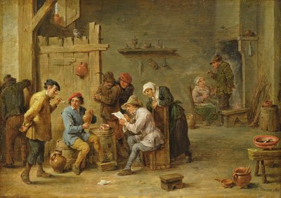 Les Nouvelles - David Teniers the Younger